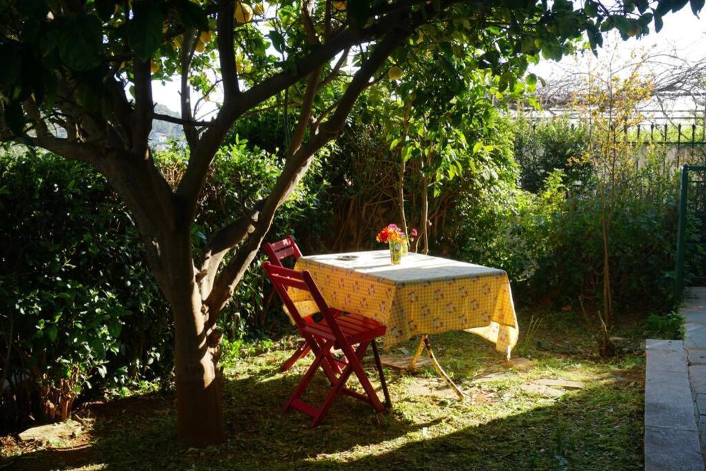 Cosy Guest House With Private Yard Saronida Kültér fotó
