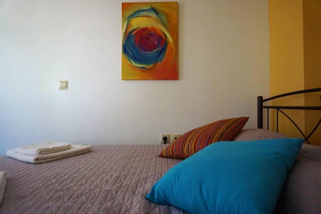 Cosy Guest House With Private Yard Saronida Kültér fotó