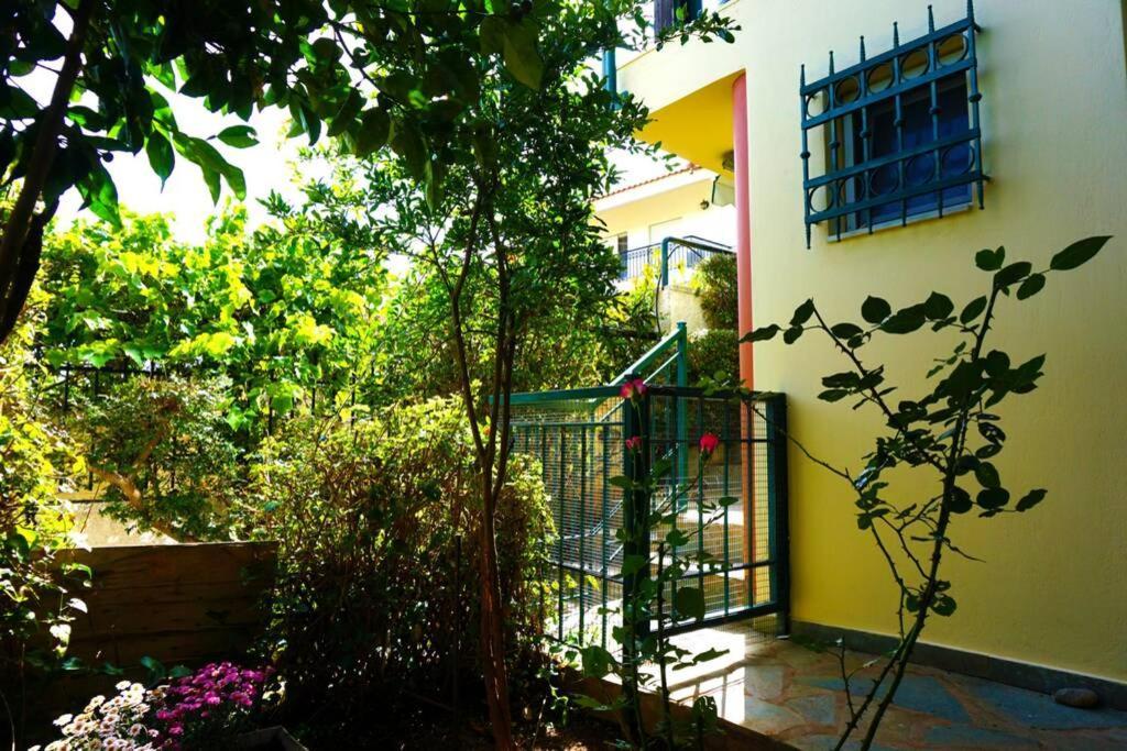 Cosy Guest House With Private Yard Saronida Kültér fotó