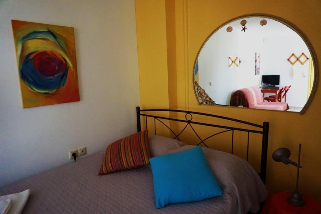 Cosy Guest House With Private Yard Saronida Kültér fotó
