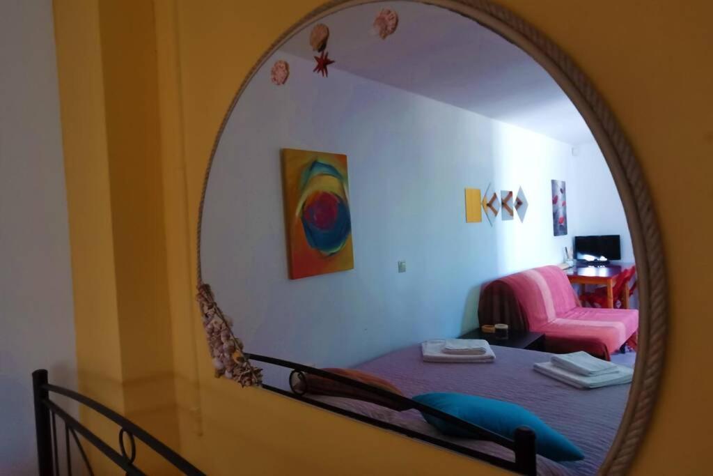 Cosy Guest House With Private Yard Saronida Kültér fotó